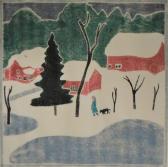 "January" (ARTS AND CRAFTS)