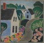 "Monhegan Flower Gardens"  (ARTS AND CRAFTS)