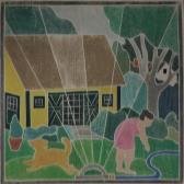 "Alice, Watering" (ARTS AND CRAFTS)