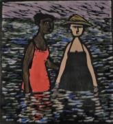 "The Bathers" (ARTS AND CRAFTS)