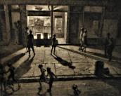 "Spring Night, Greenwich Village"