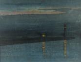 "Harbor Lights" (ARTS AND CRAFTS)
