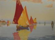 Sailboats (ARTS AND CRAFTS)