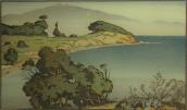 "Santa Barbara Coast"  (ARTS AND CRAFTS)