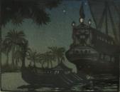 "Tropical Shores" (ARTS AND CRAFTS)