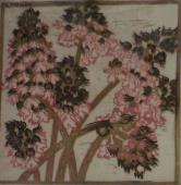 Pink Flowers (ARTS AND CRAFTS)