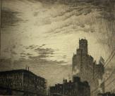 "Skyline, New York"