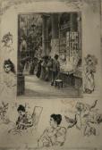 "Marchand de Cauriers du Theatre Francais"