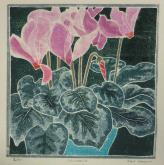 "Cyclamen" (ARTS AND CRAFTS)