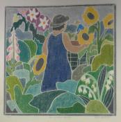 "The Cottage Garden  (ARTS AND CRAFTS)