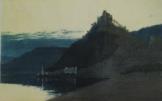 "Castle Marksburg"  (On Rhine)