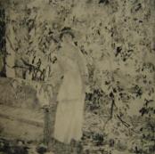 Woman in the Garden