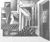 "Tenement Interior"