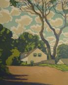 Street in Provincetown  (ARTS AND CRAFTS)