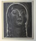 Woman with Braids