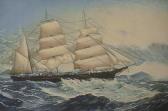 "Bark Metis Making Harbor"