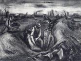 "Men in Ditch"  (New York Central Park)