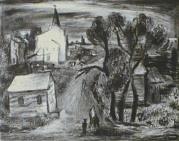 "New England Farm"