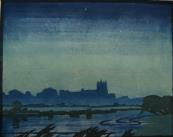 "Christchurch Priory"  (ARTS AND CRAFTS)