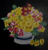 "Polyanthus"  (ARTS AND CRAFTS)