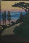 "The Cliff Road"  (ARTS AND CRAFTS)