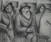 "Tired Travelers"