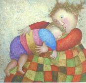 Woman with Child