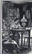 "Evening Interior"