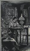 "Evening Interior"