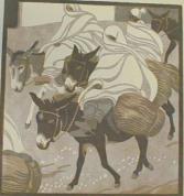 "Market Riders"     (ARTS AND CRAFTS)