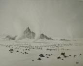 "Whirlwinds, Mojave Desert (No. 3)"