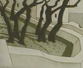 "Olive Trees, Capri"