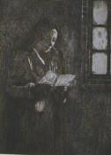 Woman Reading