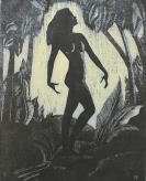 Nude in the Forest