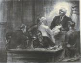 Courtroom Scene