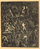 "Harvesting of Grapes" 