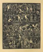 "Harvesting of Corn"