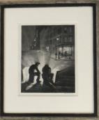 "Arc Welders at Night"
