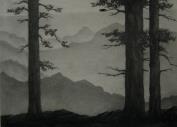 "From the Canyon's Rim"  (ARTS AND CRAFTS)