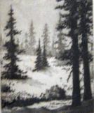 "Fir Trees" (ARTS AND CRAFTS)