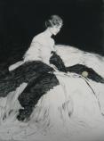 Woman with Boa