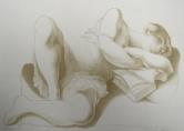 Girl Reading  (Sleeping)