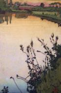 "Meadowsweet"  (ARTS AND CRAFTS)