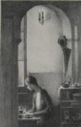 'In the Alcove"