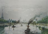 "Vue du Pont Alexandre III"
