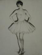 Standing Ballerina