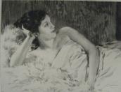 Reclining Woman