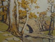 "Game Creek Bridge"  (ARTS AND CRAFTS)