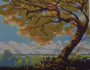 Windblown Tree (ARTS AND CRAFTS)