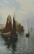 Harbor Scene